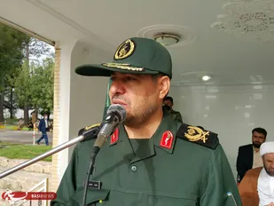 صبحگاه مشترک نیروهای مسلح در سپاه فتح کهگیلویه و بویراحمد