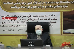نبوی: میزان کمی از سیاست&zwnj;های کلی نظام محقق شده/ چرخه قانون&zwnj;گذاری معیوب است