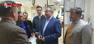 بازدید استاندار سمنان از مراکز اسکان فرهنگیان شاهرود
