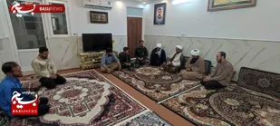 دیدار با خانواده شهید مهدی زاهد لویی و برنامه ریزی جهت برگزاری دومین مراسم بزرگداشت این شهید امنیت