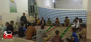 برگزاری مراسم عزاداری شهادت امام جعفر صادق (ع) در شهرستان دزپارت