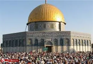 قدس معرکه آخرالزمان و پایان حکومت یهود!!!