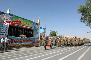 رژه 31 شهریور در چهارمحال و بختیاری