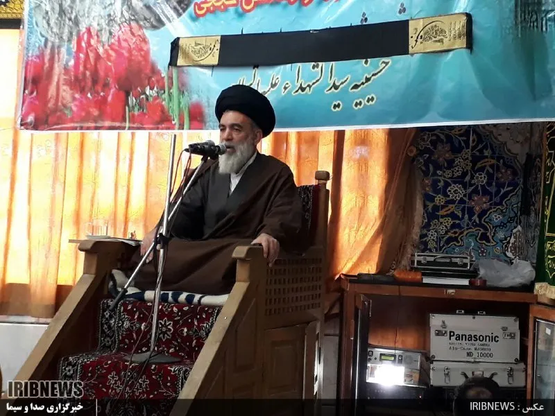 بزرگداشت چهلمین روز درگذشت آیت الله معصومی در ابرسج
