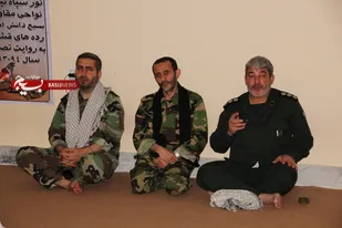 برنامه فرهنگی اردوگاه شهدای گلستان با حضور حاج صادق روشنی