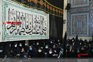 اجتماع بزرگ بانوان عاشورایی برگزار شد