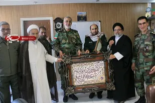 نشست فرماندهان نزاجا با فرمانده ناحیه حضرت ولی عصر(عج)