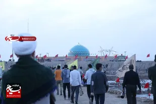حضور طلاب بسیجی استان همدان در اردوی معنوی راهیان نور