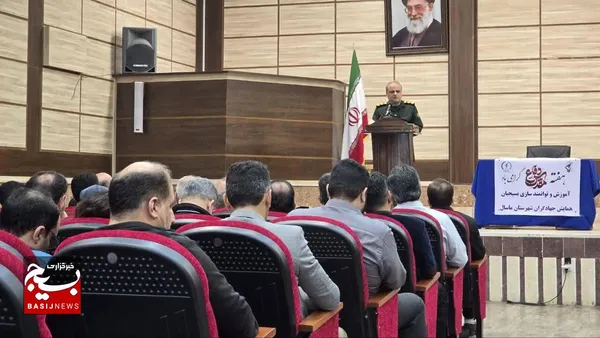خدمت رسانی بسیج سازندگی سپاه قدس گیلان