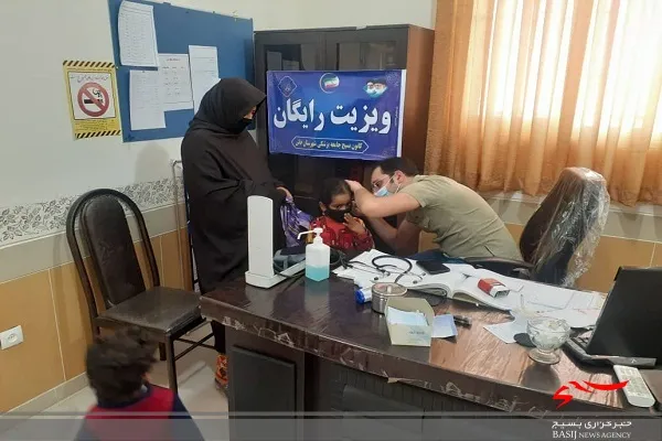 ویزیت رایگان بیش از ۲۰۰ بیمار در سیستان و بلوچستان