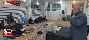 احیای لیالی عظمت قدر در میلان بابا احمدی