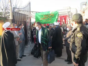 اعزام زائران مناطق عملیاتی جنوب کشور شهرستان زرندیه