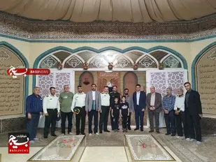 تجدید میثاق بسیجیان شرکت ملی پخش فرآورده&zwnj;های نفتی منطقه شاهرود با شهدای گمنام+ تصاویر