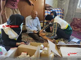 برگزاری رزمایش تابستانی خدمت رسانی به مناطق عشایری