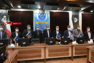 انعقاد تفاهم نامه ۵ جانبه بین دانشگاه آزاد اسلامی استان زنجان با دستگاههای اجرایی