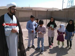 برگزاری اردوی فرهنگی تبلیغی بسیج طلاب شاهرود در روستای خارتوران