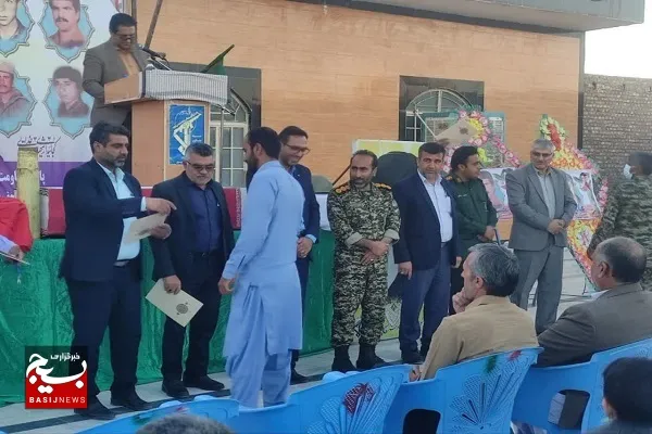 یادواره شهدای آبروی محله روستای قاسم آباد بنجار