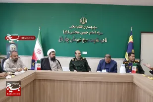 بازدید فرمانده سپاه استان البرز از روند ساخت مزار شهدای گمنام در چهارباغ+تصاویر