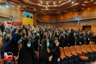 مراسم جشن دختران نسل ظهور در سرخه برگزار شد