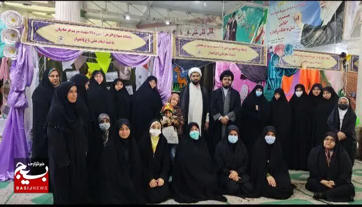 کمک‌های مومنانه بانوان جهادی اهواز در ماه مبارک رمضان‌