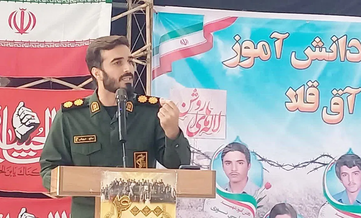 جانشین سپاه شهرستان آق قلا 