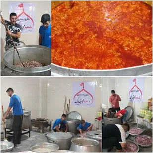 3000 پرس غذا    بین اهالی شهرک انقلاب   پاکدشت توزیع شد