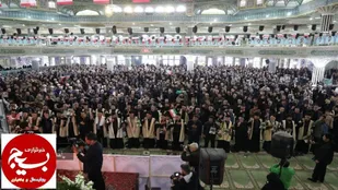چهلمین روز عروج سردار شهید غلامرضا سلیمانی؛ حماسه&zwnj;ای از ایثار در شهرکرد+ فیلم