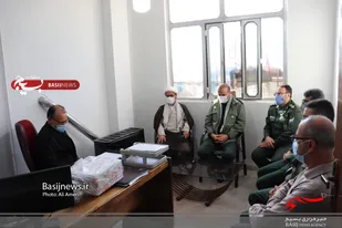 دیدار فرمانده سپاه شاهرود از فرماندهان سابق این ناحیه+ تصاویر