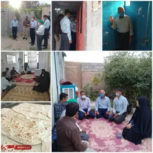 از ساخت سرویس بهداشتی تا دیدار با مددجویان بهزیستی در روستای زرگر شاهرود