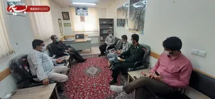 حضور بازرسان فرهنگی سازمان بسیج در حوزه بسیج محلات خاتم الانبیا (ص) شاهرود