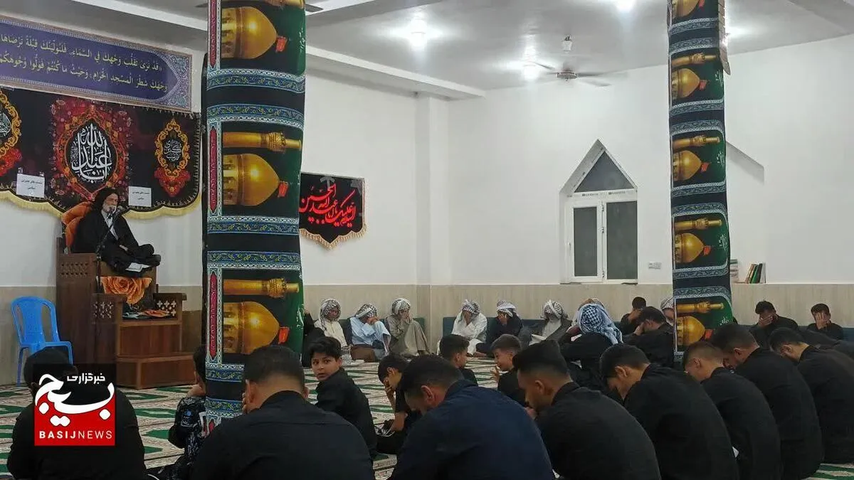 نشست بصیرتی عاشورا وجنگ رمضان در آغاجاری
