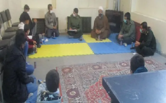 جلسه حافظان سلامت در روستای خم پیچ برگزار شد