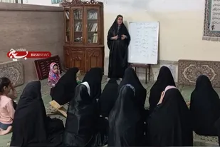 برگزاری کلاس رواخوانی و تجوید قرآن در ایرانشهر&nbsp;