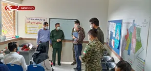 تقدیر بسیجیان از کادر درمان مرکز سلامت شهرک ولیعصر (عج) شاهرود+ تصاویر