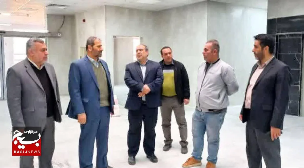 درمانگاه مهرشفا تا بهمن ماه سال جاری افتتاح می شود