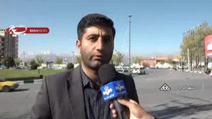 حمایت مردم از اقدام تنبیهی سپاه پاسداران علیه رژیم صهیونیستی+فیلم