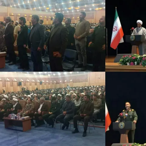 برگزاری همایش و جلسه جهاد تبیین برای فرماندهان حوزه ها و پایگاه های بسیج ادارات و کارمندان