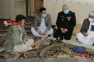 دیدار وسرکشی از خانواده معظم و معزز شهدا در کنارک