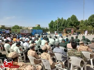 خرمشهر نماد مقاومت، امید صادقانه، همدلی واتحاد بود