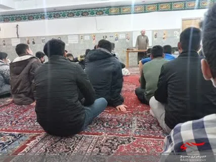 برگزاری دوره مقدماتی بسیج حوزه شهید منتظری