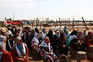 بازدید کاروان مراوه تپه از مناطق دفاع مقدس جنوب کشور