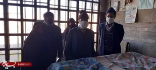 توزیع نان صلواتی به نیابت از سردار دلها در شهرستان کوهبنان