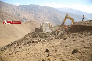 آغاز ساخت راه ارتباطی برای آخرین روستای بدون راه در الموت شرقی