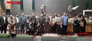 نقش آفرینی جوانان بسیجی خوزستانی در مرحله نهایی تولیدات دیجیتال کشور