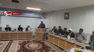 آیین تکریم و معارفه فرمانده حوزه امام علی(ع) اصناف سپاه ناحیه ابهر برگزار شد+تصاویر