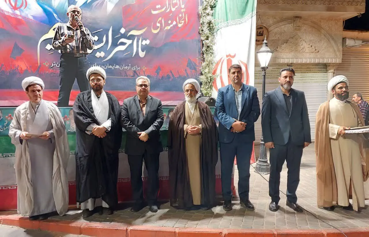 مراسم تودیع و معارفه رئیس اداره تبلیغات اسلامی شهرستان محلات