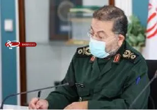 پیام تسلیت رئیس سازمان بسیج مستضعفین در پی درگذشت &laquo;سردار استوار محمودآبادی&raquo;