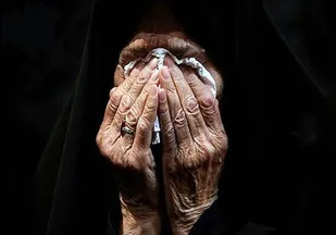 مادر شهید رضا خان احمدی آسمانی شد