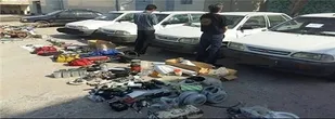 کشف ۶ فقره سرقت قطعات داخل خودرو در قروه