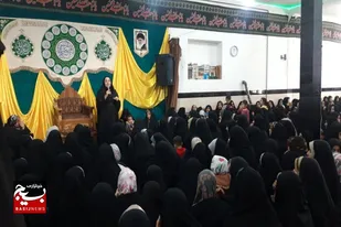 همایش ۷۰۰ نفری مادران مهاجرانی در سالروز ولادت حضرت فاطمه زهرا(س)
